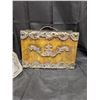 Image 4 : Misc. Lot (Bells, Perfumes, Metal Tin box, metal purse decor, etc.)