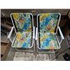 Image 1 : (2) Fold out lawn Chairs