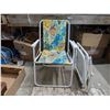 Image 3 : (2) Fold out lawn Chairs