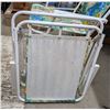 Image 4 : (2) Fold out lawn Chairs