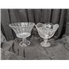 Image 1 : (2) Fruit Glass bowls