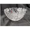 Image 4 : (2) Fruit Glass bowls (1) Candy dish with lid
