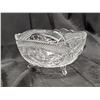 Image 6 : (2) Fruit Glass bowls (1) Candy dish with lid