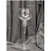Image 3 : (3) tall Candle glass holders