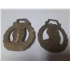 Image 2 : 1911 Crowned and 1902 Crowned 1902 (3 Inch Height) Horse Brasses Decoratoive Plaques.