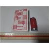 Image 1 : One Pound Coin Holder and The Check Your Change Campanion Coin Book.