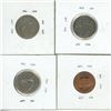 Image 2 : (3) 1964 U.S.A. 5 Cents and 1998D U.S.A. One Cent Coin.