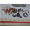 Image 2 : Buttons and Pins. (Botton are Silver)