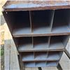 Image 3 : set of 4 Stackable metal mail boxes