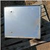 Image 2 : set of 4 Stackable metal mail boxes