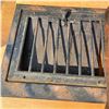 Image 2 : 2 vintage heat register vent covers