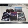 Image 1 : 5 Different Motorcycle Sales Brochures - Honda, Harley Davidson, Yamaha