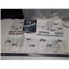 Image 4 : 5 Different Motorcycle Sales Brochures - Honda, Harley Davidson, Yamaha