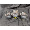 Image 1 : 3 18V Rigid Batteries Lifetime Warranty