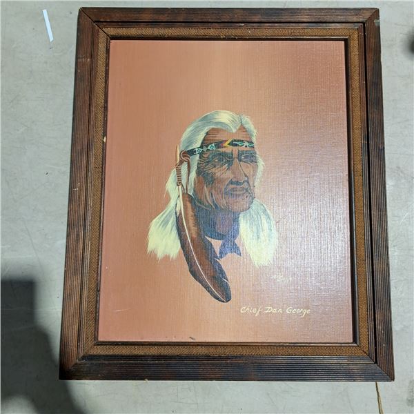 Chief Dan George print