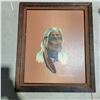 Image 1 : Chief Dan George print