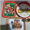 Image 2 : 3 trays, coca cola, and 2 brass ornaments