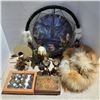 Image 1 : Misc items, candle holders and deam catcher