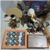 Image 2 : Misc items, candle holders and deam catcher