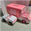 Image 2 : 2 barbie kids toy cars