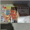 Image 1 : Playboy mag and hustler magazines