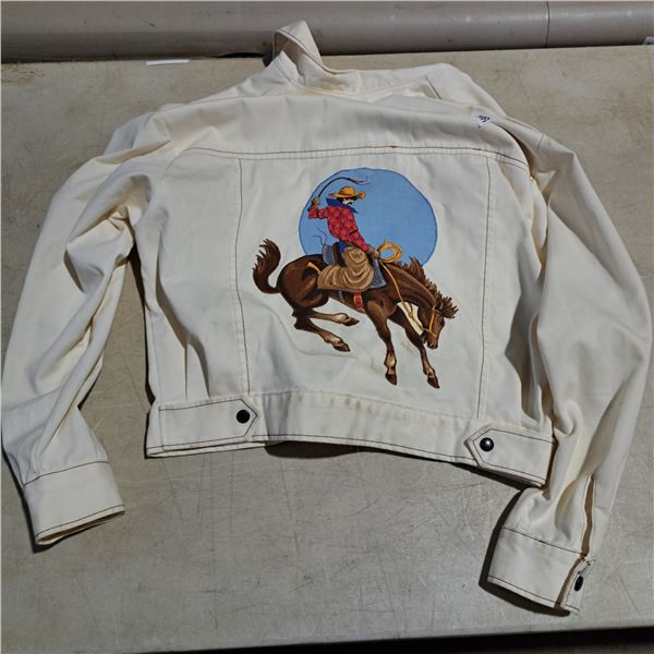 jacket crop top