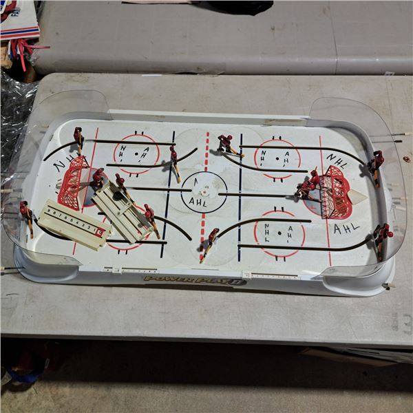 Power play 2 hockey table