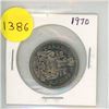 1970 Canadian 50 Cents Coin.