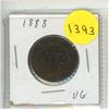 Image 1 : 1888 Canadian Large One Cent.