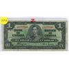 Image 1 : 1937 Canadian One Dollar.