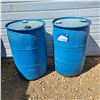 Image 1 : 2 water drums 200L