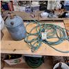 Image 1 : Extention cord with outlet attached and antique kerosene
