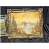 Image 3 : Lot of Paintings (Outdoor, Lakes, Forests, Mountains, etc.)