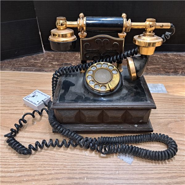 Rotory telephone