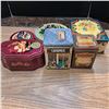 Image 1 : Lot of 6 various tins