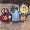 Image 2 : Lot of 6 various tins