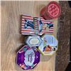 Image 1 : lot of 5 various tins