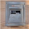 Image 1 : Small breaker panel- 70AMP and 3 wire