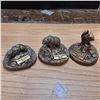Image 1 : Sask animal statues- size 1.5"H