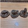 Image 2 : Sask animal statues- size 1.5"H