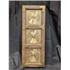 Image 1 : Vintage Springfield Weather Station Hanging Barometer Thermometer (20"x7"x2")