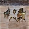 Image 2 : Various brass items/animals