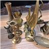 Image 2 : Various brass items/animals
