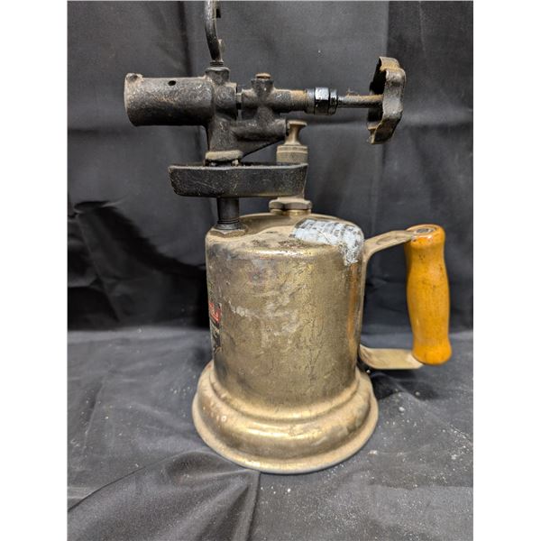 Vintage Coleman Torch w/ Wood Handle and Milwaukie Heat Gun (Still works)