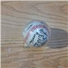 Image 2 : Toronto Blue Jays souvenir baseball with copies of signatures