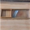 Image 1 : Wooden cabbage slicer 25"L