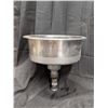 Image 2 : Round Sink with Faucet/Tap for sink, and drain Cover