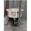 Image 3 : Round Sink with Faucet/Tap for sink, and drain Cover