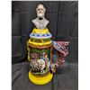 Image 1 : Vintage Ceramic Beer stein Ft. Robert E.Lee (RARE)