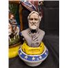 Image 3 : Vintage Ceramic Beer stein Ft. Robert E.Lee (RARE)